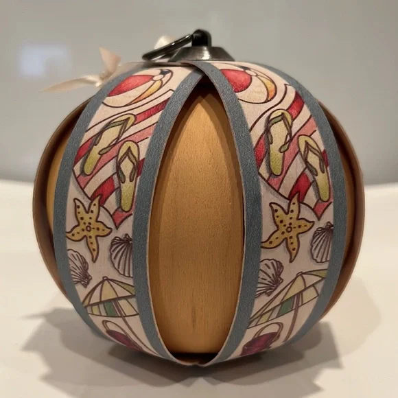 Longaberger Ornament - 2012 Beach Ornament NWT and NIB - Picture 11 of 13